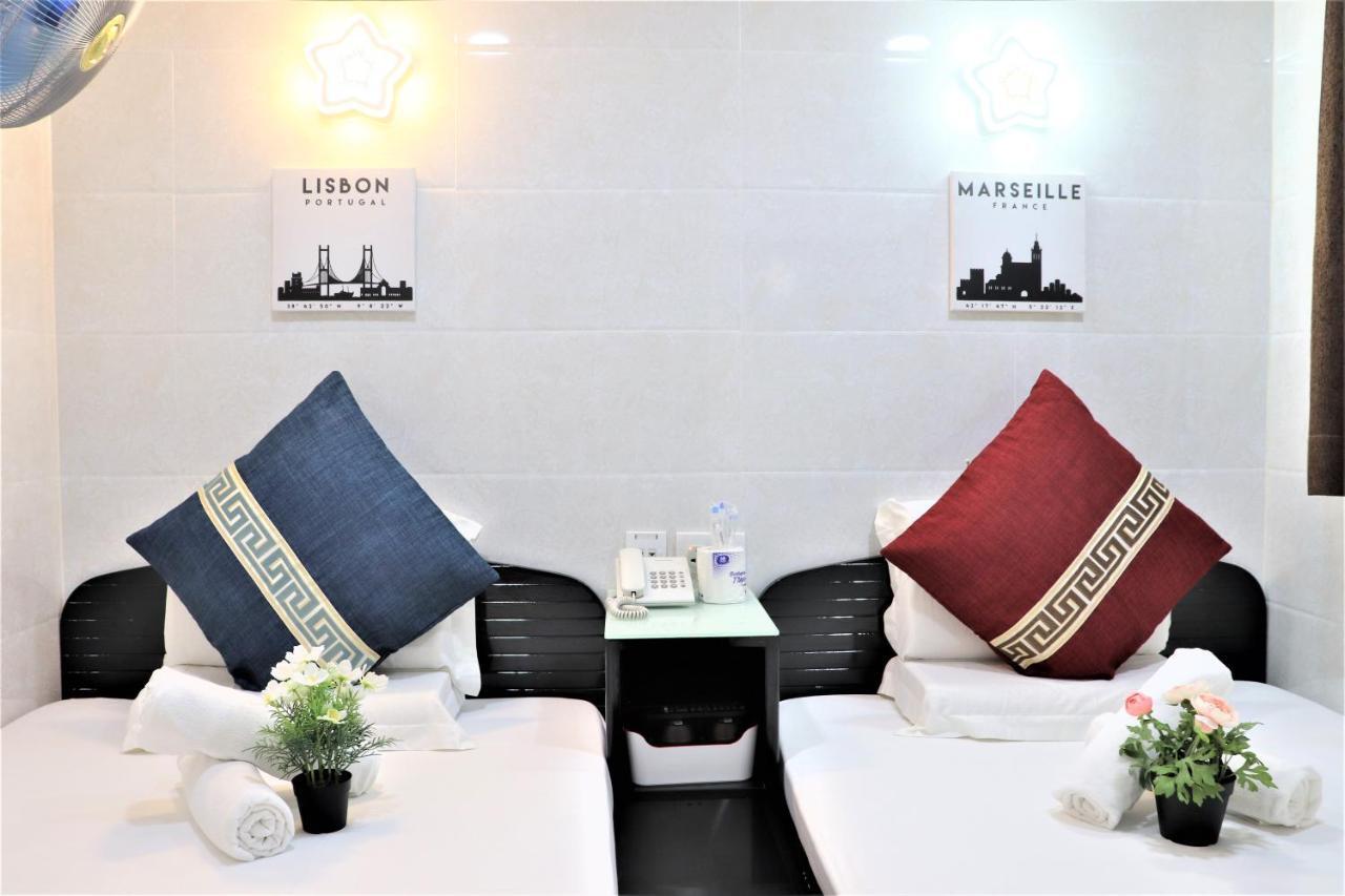 Metrocity Lounge Hongkong Eksteriør bilde